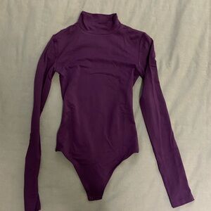 Babaton Deep Purple Plum bodysuit.